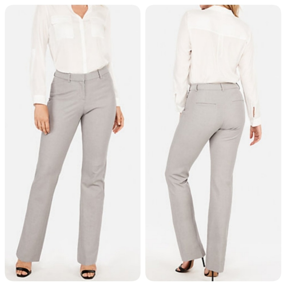 EXPRESS Columnist Barely Boot Curve Pants